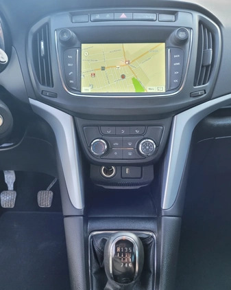 Opel Zafira cena 50900 przebieg: 43000, rok produkcji 2016 z Krosno Odrzańskie małe 154